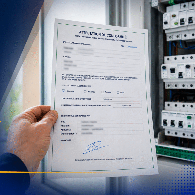 erkende elektricien Waasland