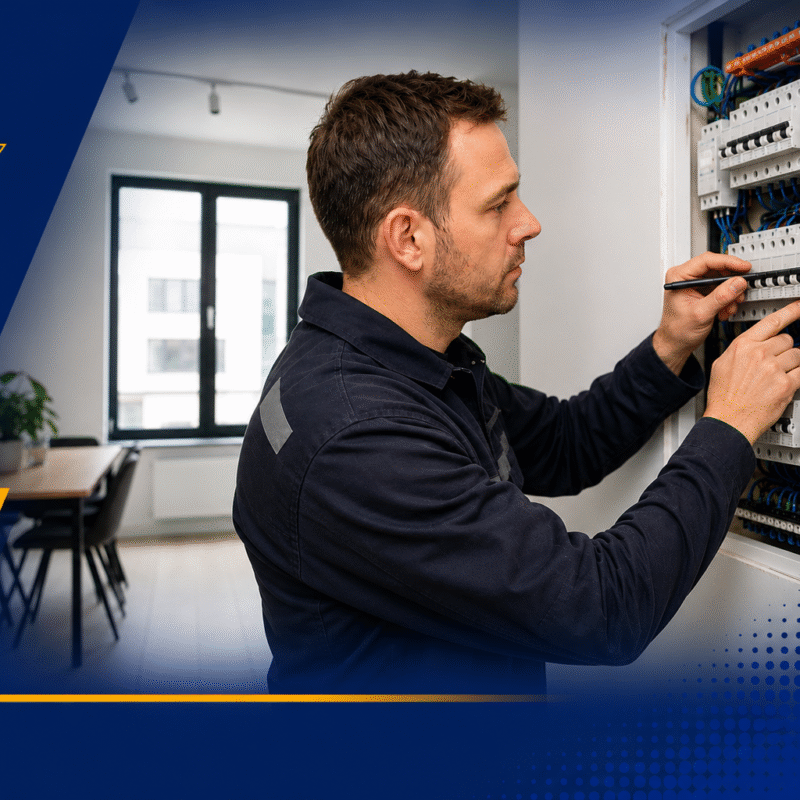 elektrische installatie Sint-Niklaas