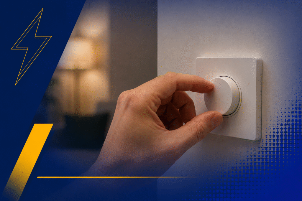 dimmer installeren elektricien