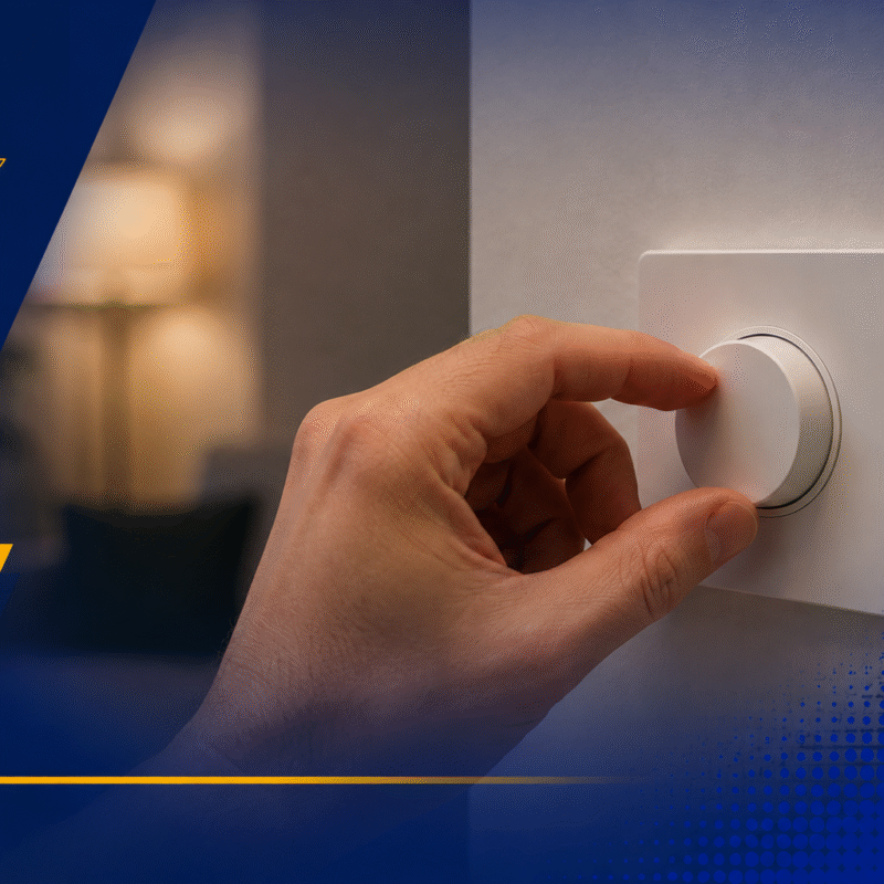 dimmer installeren elektricien