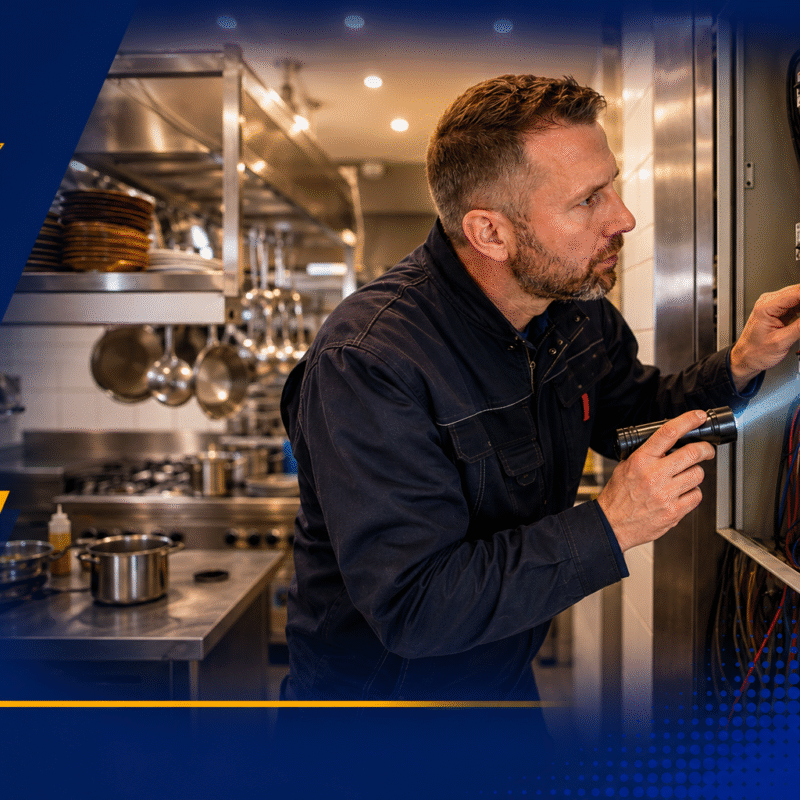 elektricien horeca Waasland