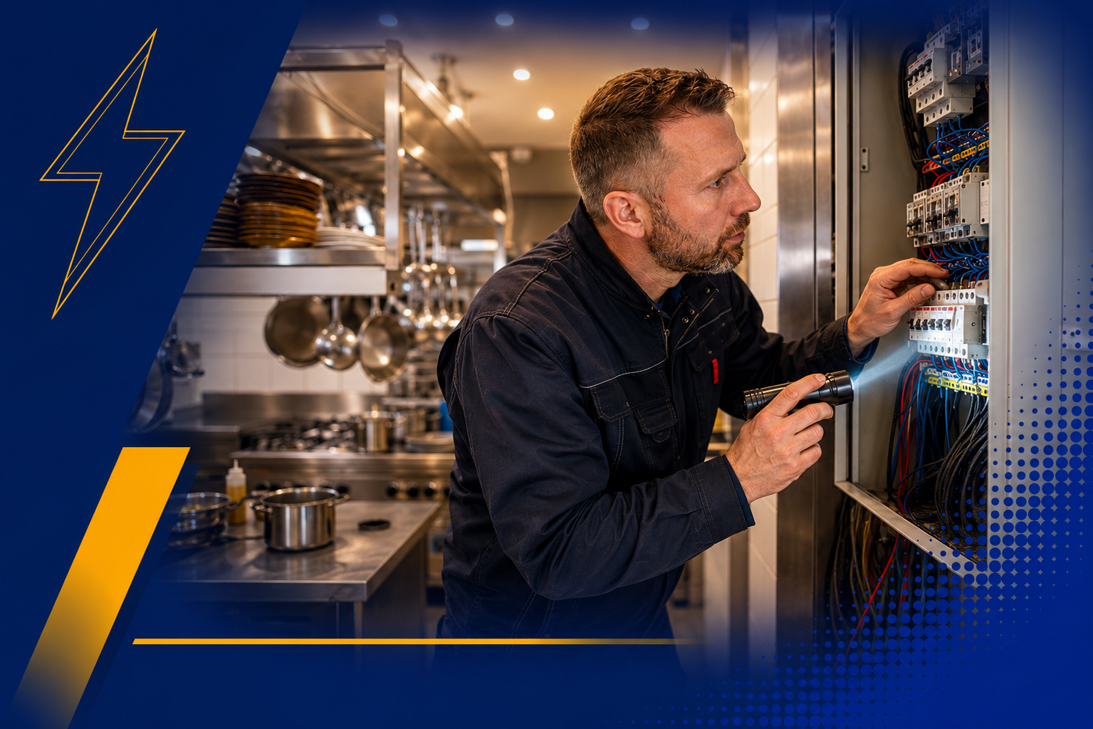 elektricien horeca Waasland