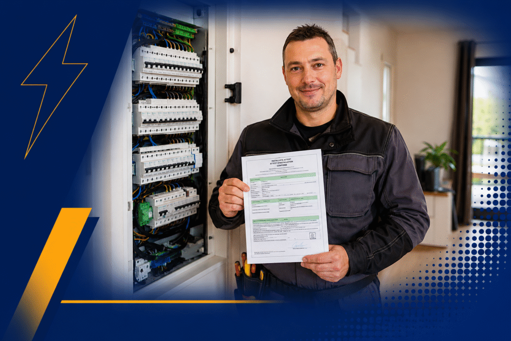 AREI keuring elektriciteit
