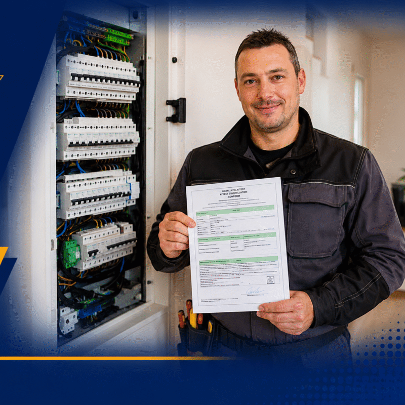 AREI keuring elektriciteit