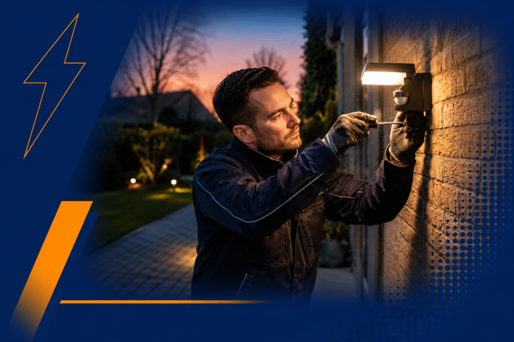 buitenverlichting installeren Waasland (2)