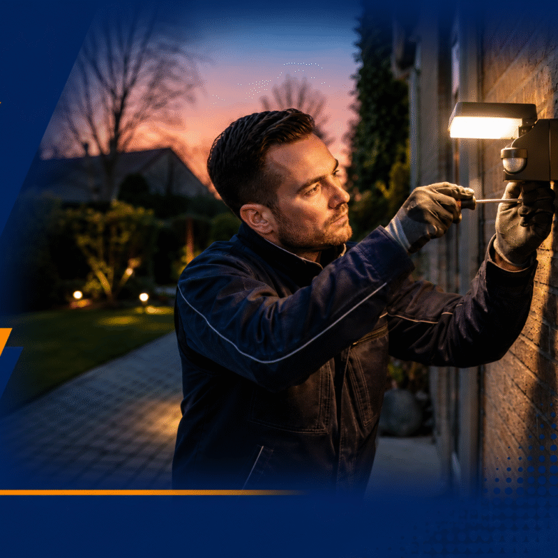 buitenverlichting installeren Waasland (2)