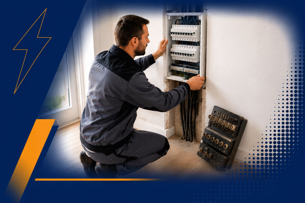 electriciteitskast vernieuwen Sint-Niklaas