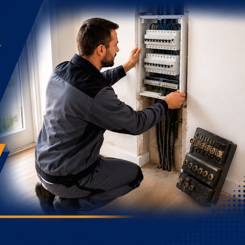 electriciteitskast vernieuwen Sint-Niklaas