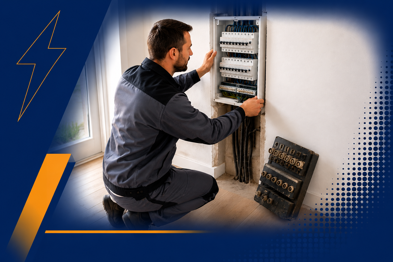 electriciteitskast vernieuwen Sint-Niklaas