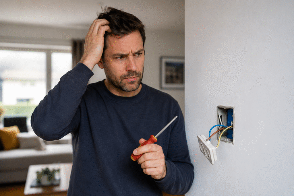 Erkende Elektricien Waasland – Wat Mag U Zelf Doen?