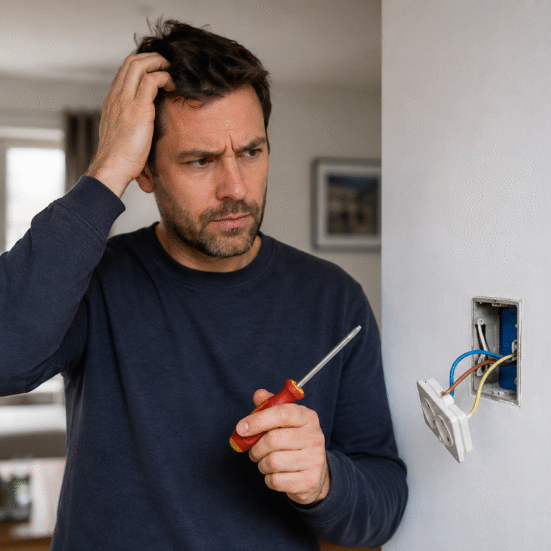 Erkende Elektricien Waasland – Wat Mag U Zelf Doen?